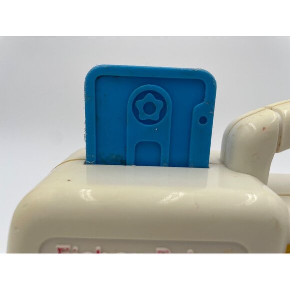 Vintage Fisher-Price Musical Activity Toy Boombox With Interactive Buttons & Lev - Picture 2 of 5